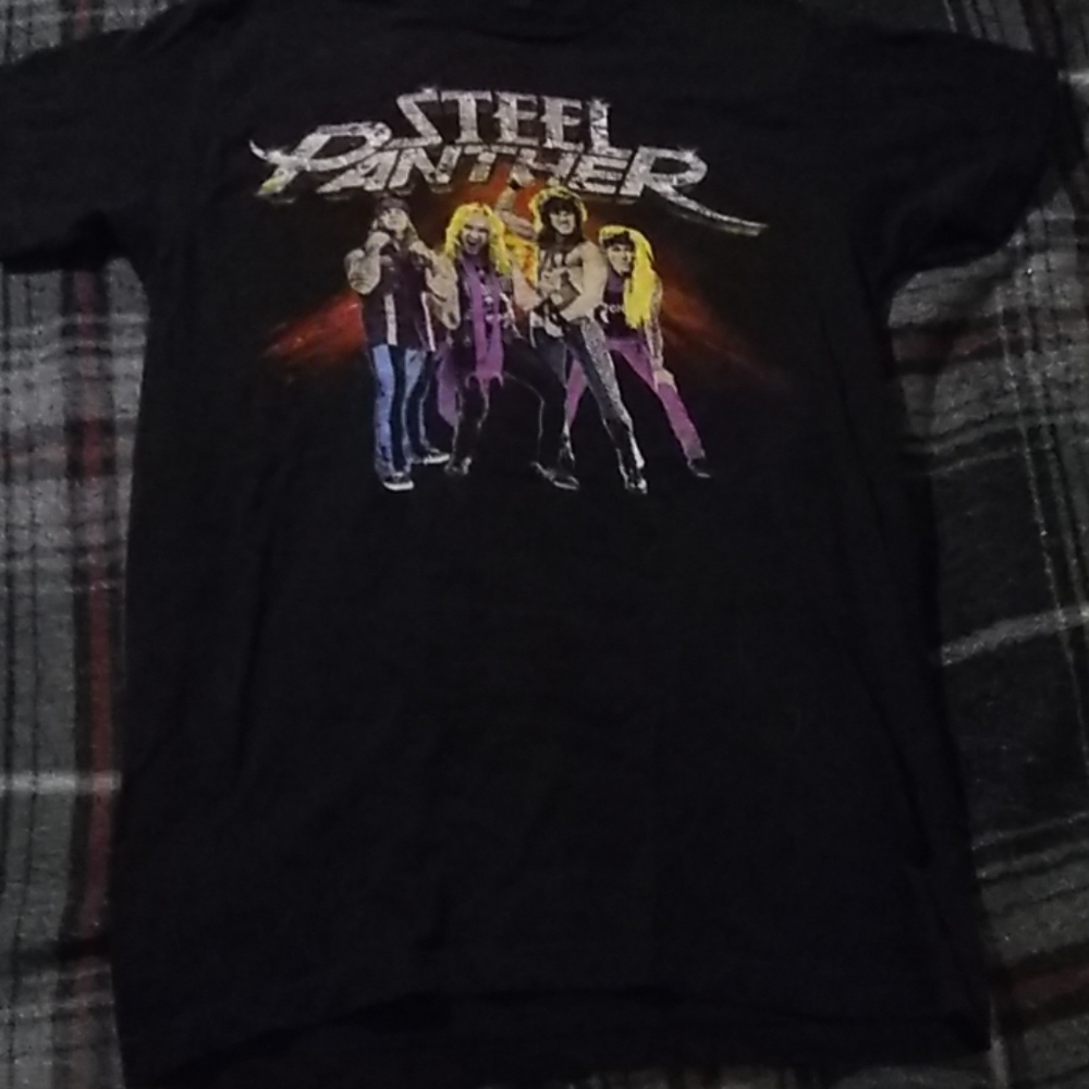 COPY - WOMENS STEEL PANTHER 16-17 TOUR SHIRT